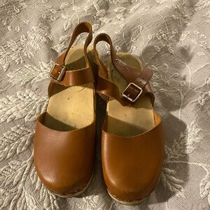 Lotta Stockholm low wood clogs